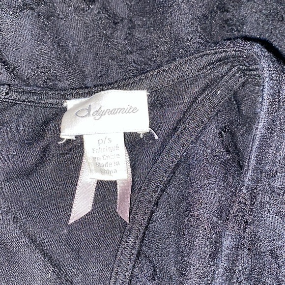 Black Tank from Dynamite - Picture 4 of 4